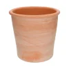 Terracotta Bloempotten*DILLE & KAMILLE Bloempot ronde rand, licht terracotta, ø 23 cm