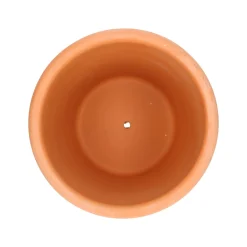 Terracotta Bloempotten*DILLE & KAMILLE Bloempot ronde rand, licht terracotta, ø 23 cm