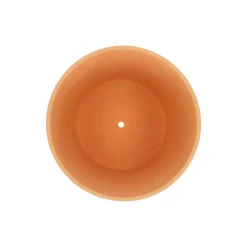 Terracotta Bloempotten*DILLE & KAMILLE Bloempot schulprand, terracotta, ø 17 cm