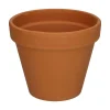 Terracotta Bloempotten*DILLE & KAMILLE Bloempot, terracotta, Ø 13 cm