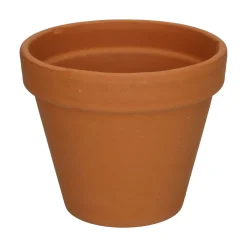 Terracotta Bloempotten*DILLE & KAMILLE Bloempot, terracotta, Ø 13 cm