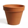 Terracotta Bloempotten*DILLE & KAMILLE Bloempot, terracotta, Ø 17 cm