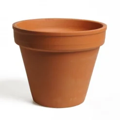 Terracotta Bloempotten*DILLE & KAMILLE Bloempot, terracotta, Ø 17 cm