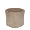 Terracotta Bloempotten*DILLE & KAMILLE Bloempot, terracotta, grijs, Ø 16 cm