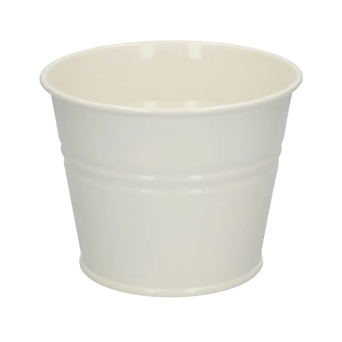 Bloempotten, Zink*DILLE & KAMILLE Bloempot, zink, offwhite, Ø 14 cm