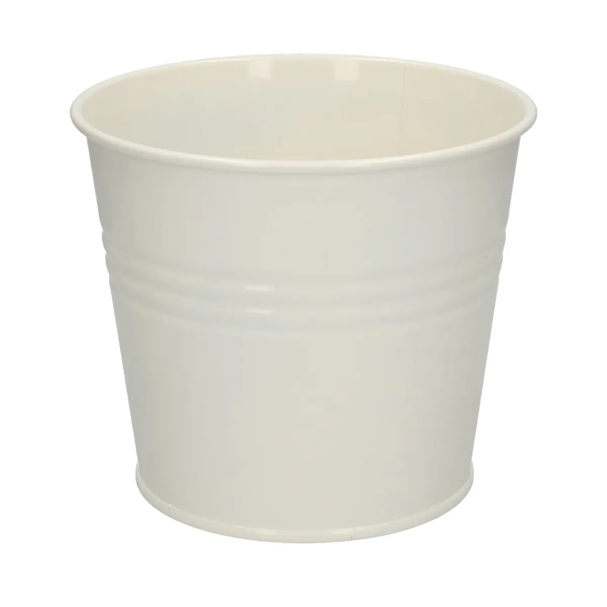 Bloempotten, Zink*DILLE & KAMILLE Bloempot, zink, offwhite, Ø 17 cm