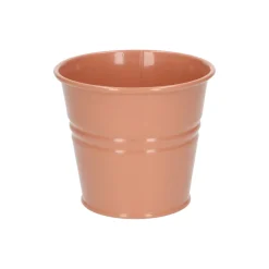 Bloempotten, Zink|Bloempotten*DILLE & KAMILLE Bloempot, zink, terraroze, Ø 11 cm