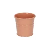 Bloempotten, Zink|Bloempotten*DILLE & KAMILLE Bloempot, zink, terraroze, Ø7 cm