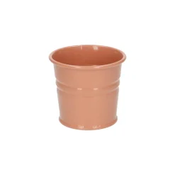 Bloempotten, Zink|Bloempotten*DILLE & KAMILLE Bloempot, zink, terraroze, Ø7 cm