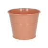 Bloempotten, Zink|Bloempotten*DILLE & KAMILLE Bloempot, zink, terraroze, Ø 14,5 cm