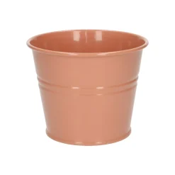 Bloempotten, Zink|Bloempotten*DILLE & KAMILLE Bloempot, zink, terraroze, Ø 14,5 cm