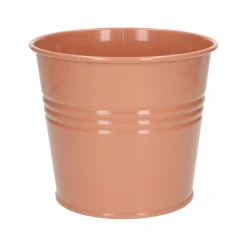 Bloempotten, Zink|Bloempotten*DILLE & KAMILLE Bloempot, zink, terraroze, Ø 17 cm