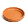 Terracotta Bloempotten*DILLE & KAMILLE Bloempotschotel, terracotta, Ø 17 cm