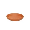 Terracotta Bloempotten*DILLE & KAMILLE Bloempotschotel, terracotta, Ø 11 cm