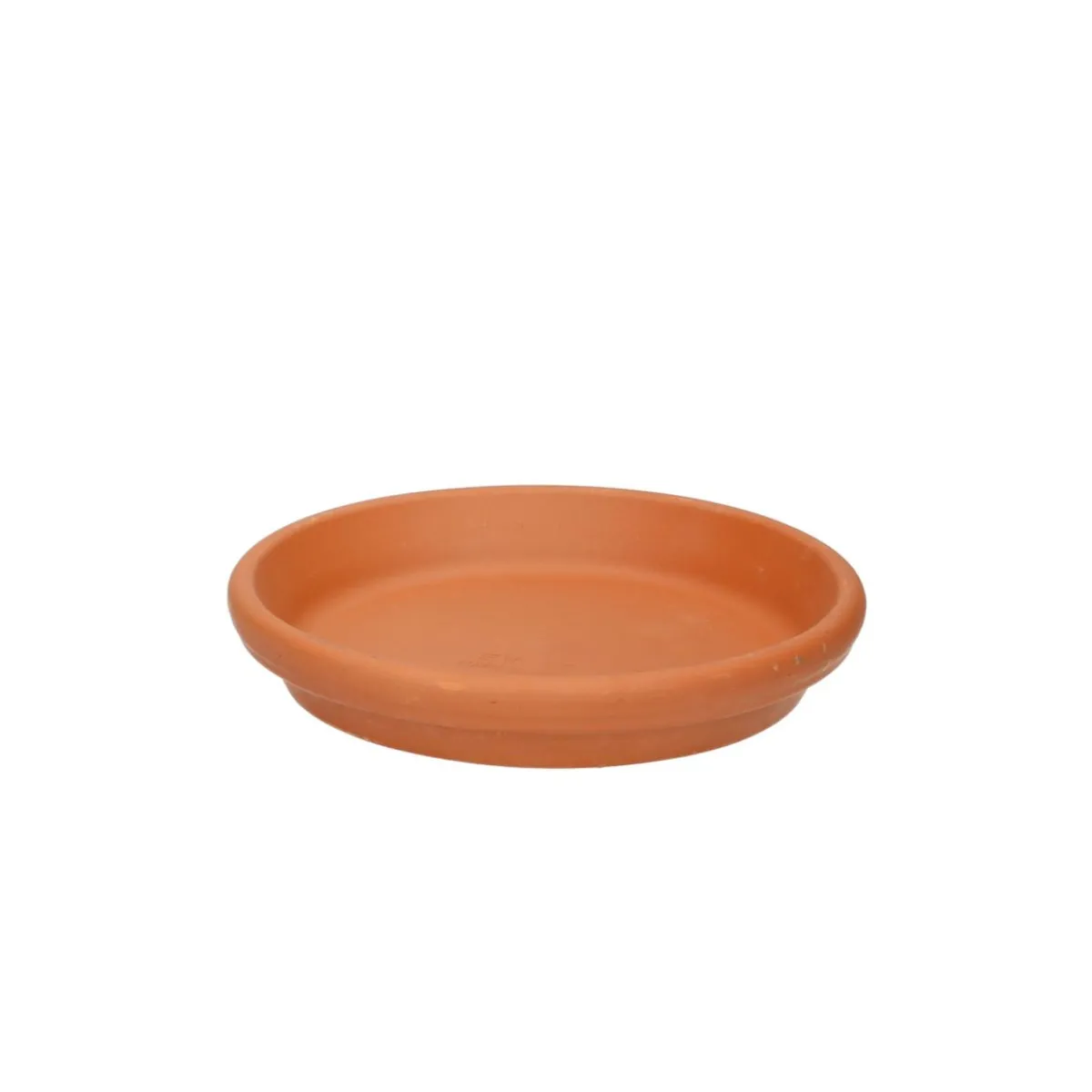 Terracotta Bloempotten*DILLE & KAMILLE Bloempotschotel, terracotta, Ø 11 cm