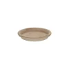 Terracotta Bloempotten*DILLE & KAMILLE Bloempotschotel, terracotta, grijs, ø 19 cm