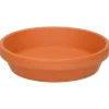 Terracotta Bloempotten*DILLE & KAMILLE Bloempotschotel, terracotta, Ø 8 cm