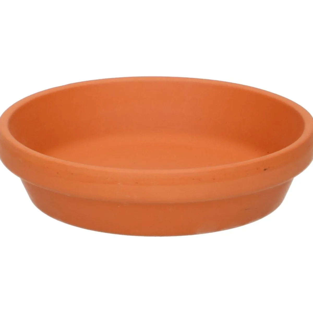Terracotta Bloempotten*DILLE & KAMILLE Bloempotschotel, terracotta, Ø 8 cm