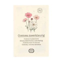 Zaaien*DILLE & KAMILLE Bloemzaden, biologisch, Cosmea, 0.5 g