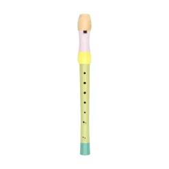 Muziek Maken|Speelgoed Voor 3 Jaar*DILLE & KAMILLE Blokfluit, fsc hout, 30 cm