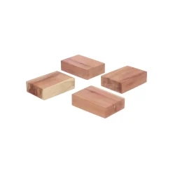 Onderhoud*DILLE & KAMILLE Blokje van cederhout, 7 X 5 X 2 cm