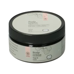 Lichaamsverzorging*DILLE & KAMILLE Bodycreme, vijg & roos, 200 ml