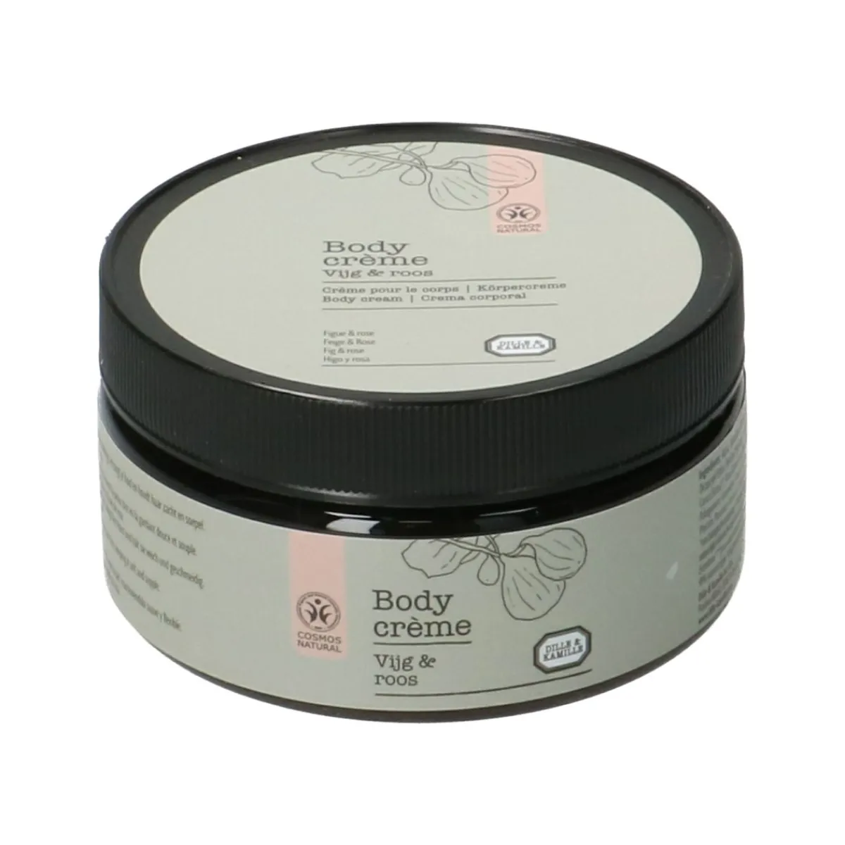 Lichaamsverzorging*DILLE & KAMILLE Bodycreme, vijg & roos, 200 ml