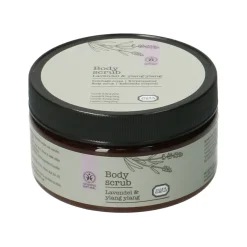 Lichaamsverzorging*DILLE & KAMILLE Bodyscrub, lavendel & ylang, 200 ml