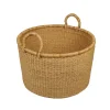 Rieten Manden*DILLE & KAMILLE Bolgamand, Ø 33 cm