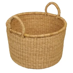 Kinderkamer|Rieten Manden*DILLE & KAMILLE Bolgamand, Ø 42 cm