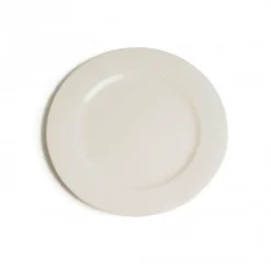 Borden|Serviessets*DILLE & KAMILLE Bord lunch 'Cameo', porselein, Ø 23 cm