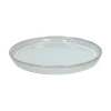 Borden|Serviessets*DILLE & KAMILLE Bord, steengoed, grijs reactieve glazuur, Ø 20,5 cm