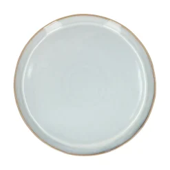 Borden|Serviessets*DILLE & KAMILLE Bord, steengoed, grijs reactieve glazuur, Ø 20,5 cm
