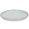 Borden|Serviessets*DILLE & KAMILLE Bord, steengoed, grijs reactieve glazuur, Ø 26 cm