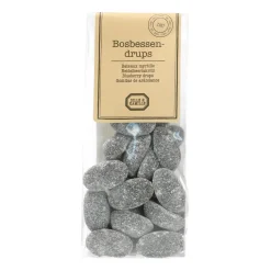 Snoep*DILLE & KAMILLE Bosbessendrups, 150 gram