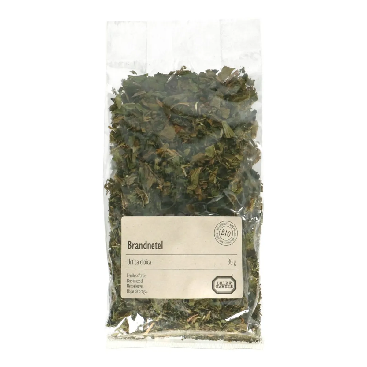 Thee*DILLE & KAMILLE Brandnetel, biologisch, 30 g
