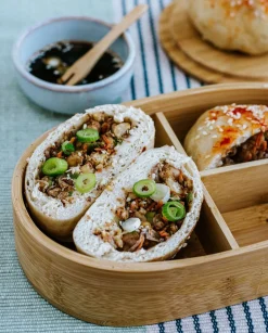 Brooddoos|Picknick*DILLE & KAMILLE Brooddoos, Bento box, bamboe