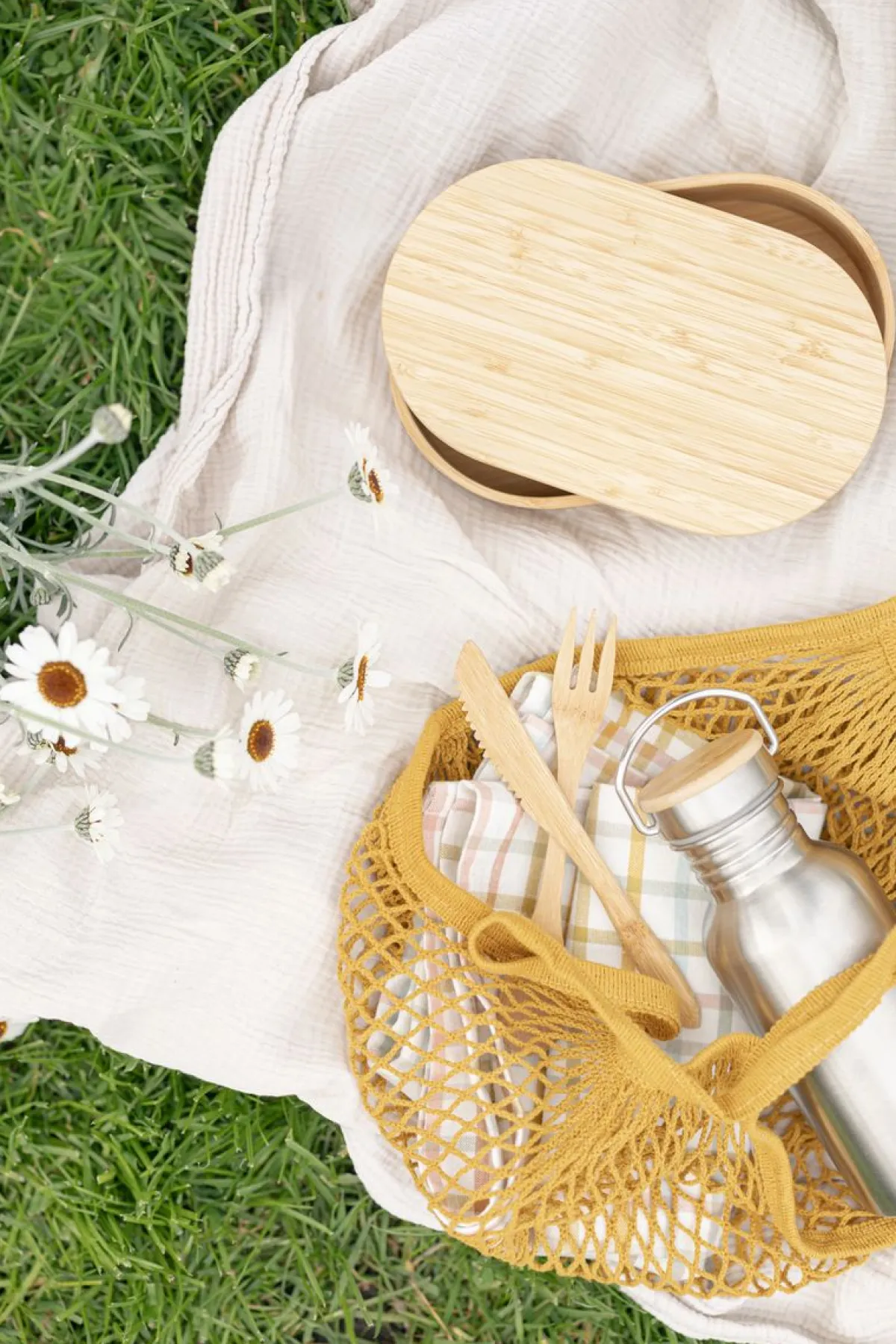Brooddoos|Picknick*DILLE & KAMILLE Brooddoos, Bento box, bamboe