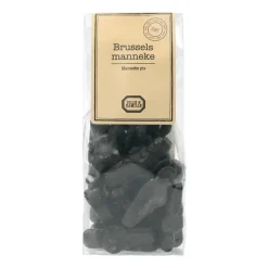 Snoep*DILLE & KAMILLE Brussels manneke, 160 gram
