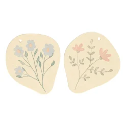 Cadeaulabels|Cadeauversiering*DILLE & KAMILLE Cadeaulabels, bloem