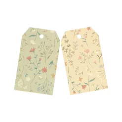 Cadeaulabels|Cadeauversiering*DILLE & KAMILLE Cadeaulabels, bloemen