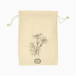 Cadeauversiering|Cadeauzakjes*DILLE & KAMILLE Cadeauzakje dille en kamille, bio-katoen, 24 x 31 cm