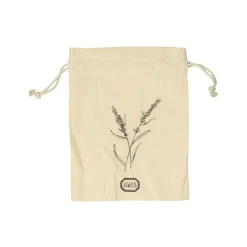 Cadeauversiering|Cadeauzakjes*DILLE & KAMILLE Cadeauzakje lavendel, bio-katoen, 19 x 22 cm