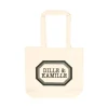Canvas Tassen|Boodschappentassen*DILLE & KAMILLE Canvas tas, , bio-katoen, klein, 33 x 35 x 10 cm