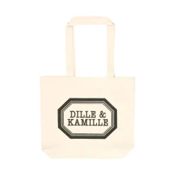 Canvas Tassen|Boodschappentassen*DILLE & KAMILLE Canvas tas, , bio-katoen, klein, 33 x 35 x 10 cm