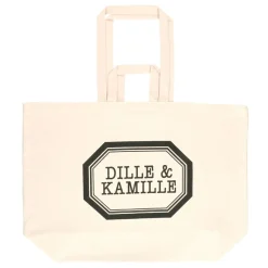 Canvas Tassen|Boodschappentassen*DILLE & KAMILLE Canvas tas, , bio-katoen, extra groot, 48 x 65 x 18 cm