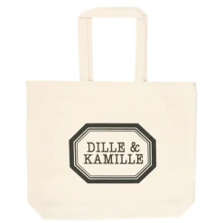 Canvas Tassen|Boodschappentassen*DILLE & KAMILLE Canvas tas, , bio-katoen, groot, 42 x 50 x 10 cm