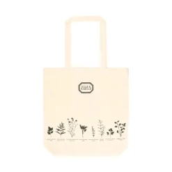 Canvas Tassen|Boodschappentassen*DILLE & KAMILLE Canvas tas, , bio-katoen, keukenkruiden,38 x 38 cm