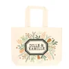 Canvas Tassen|Boodschappentassen*DILLE & KAMILLE Canvas tas, , bio-katoen, takjes en blaadjes, groot, 40 x 50 x 10 cm