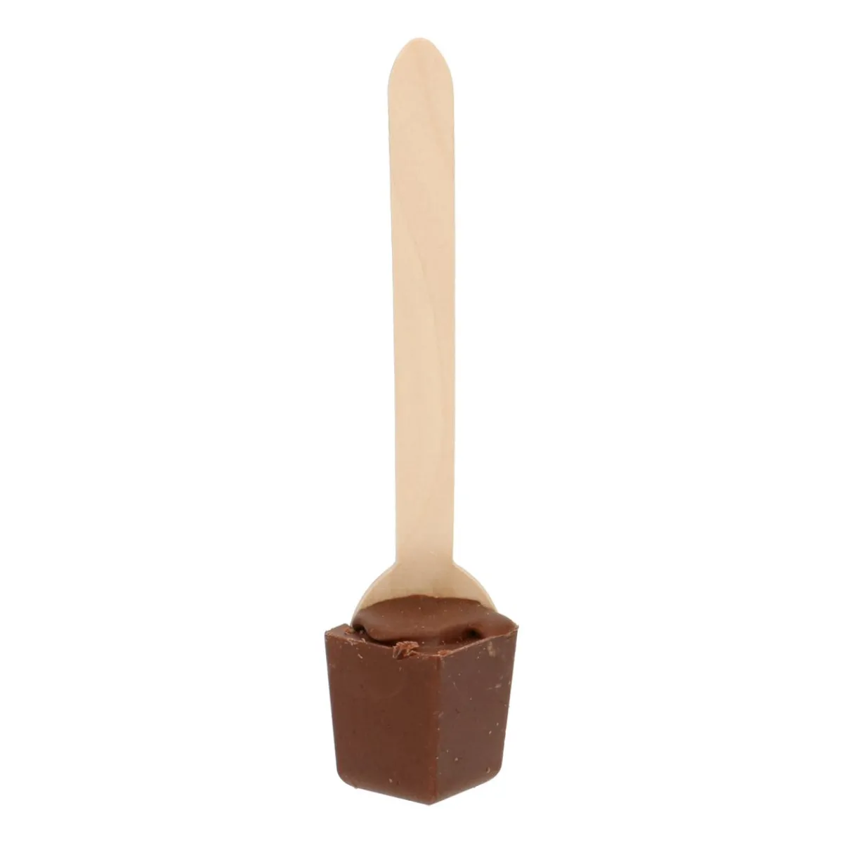 Chocolade|Chocolademelk*DILLE & KAMILLE Chocolade lepel voor chocolademelk, creamy caramel, biologisch, 30 gram